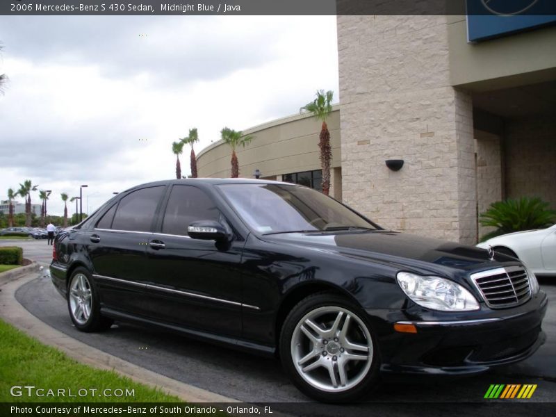 Midnight Blue / Java 2006 Mercedes-Benz S 430 Sedan