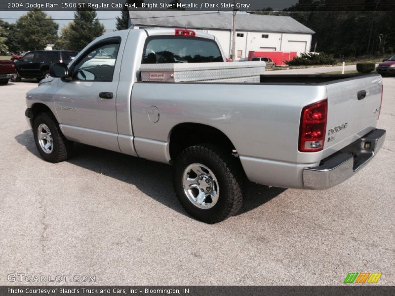 Bright Silver Metallic / Dark Slate Gray 2004 Dodge Ram 1500 ST Regular Cab 4x4