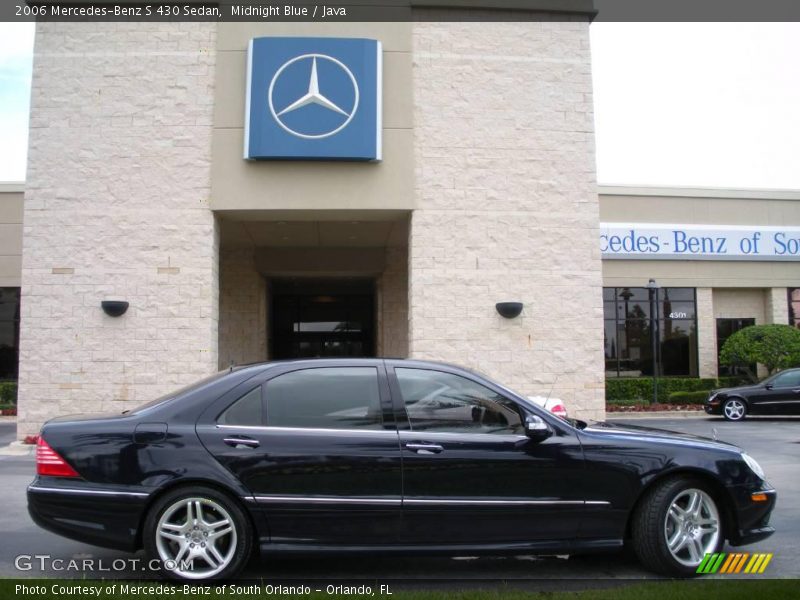 Midnight Blue / Java 2006 Mercedes-Benz S 430 Sedan