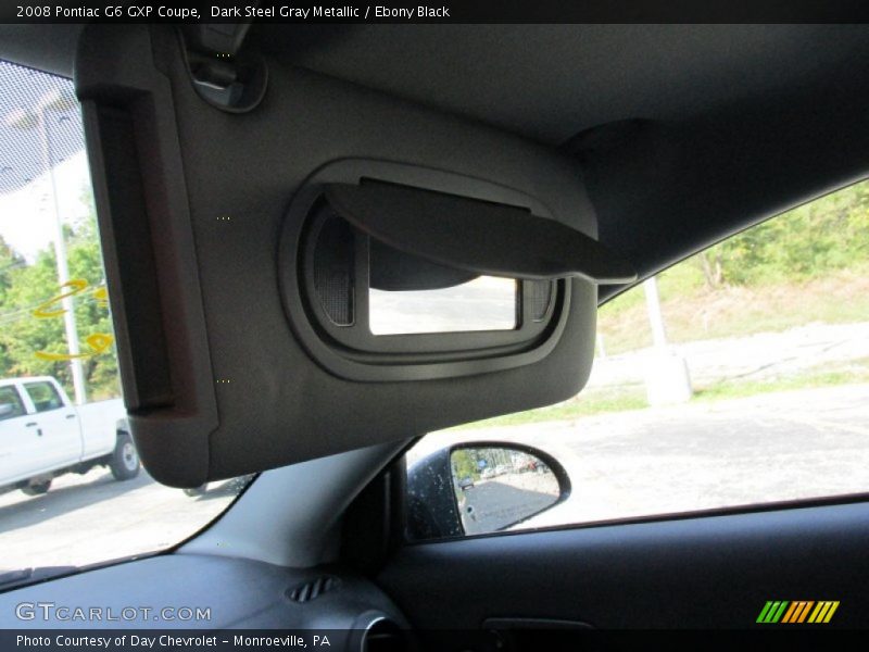 Dark Steel Gray Metallic / Ebony Black 2008 Pontiac G6 GXP Coupe