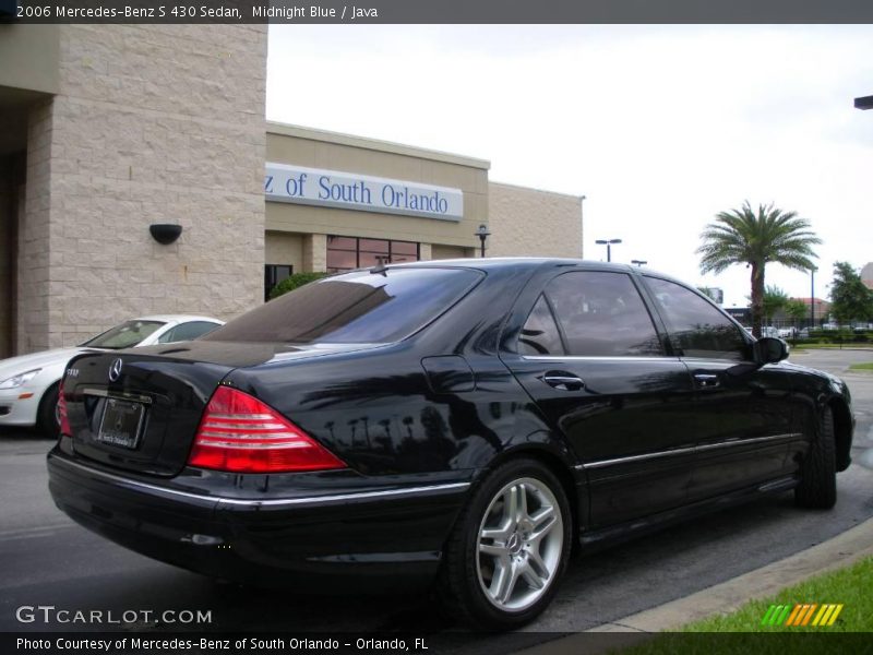 Midnight Blue / Java 2006 Mercedes-Benz S 430 Sedan