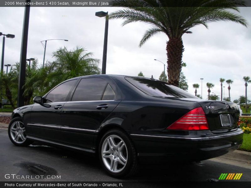 Midnight Blue / Java 2006 Mercedes-Benz S 430 Sedan