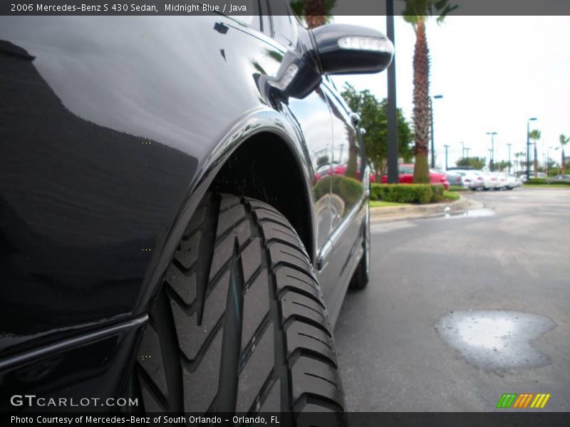 Midnight Blue / Java 2006 Mercedes-Benz S 430 Sedan