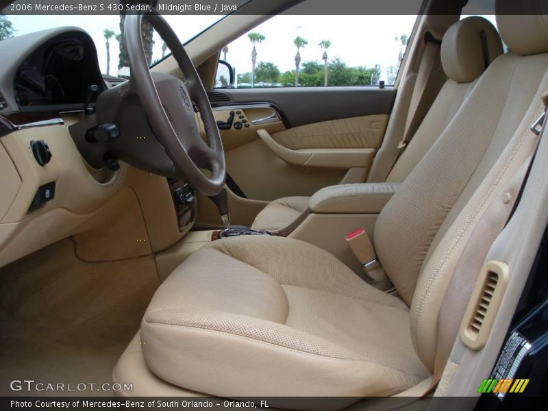 Midnight Blue / Java 2006 Mercedes-Benz S 430 Sedan