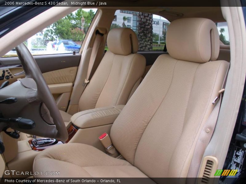 Midnight Blue / Java 2006 Mercedes-Benz S 430 Sedan