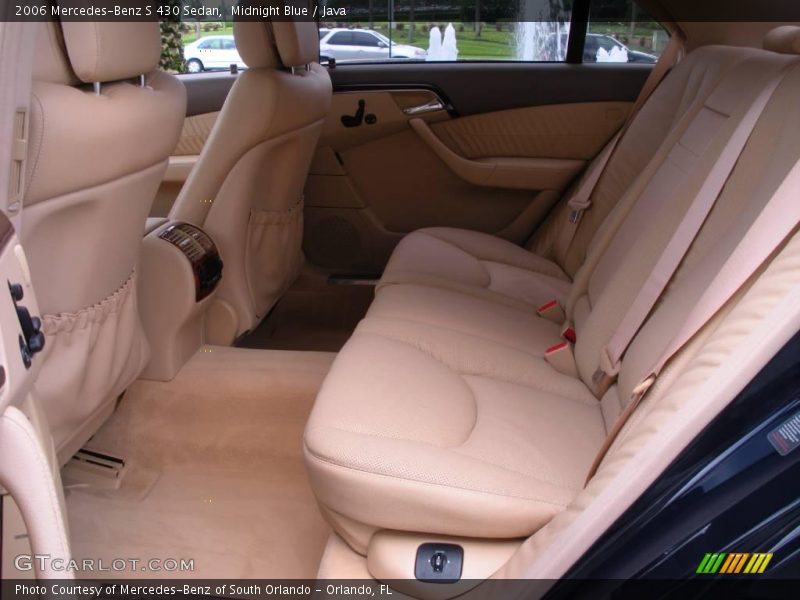 Midnight Blue / Java 2006 Mercedes-Benz S 430 Sedan