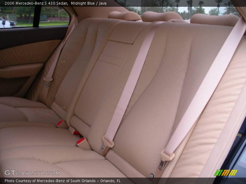 Midnight Blue / Java 2006 Mercedes-Benz S 430 Sedan