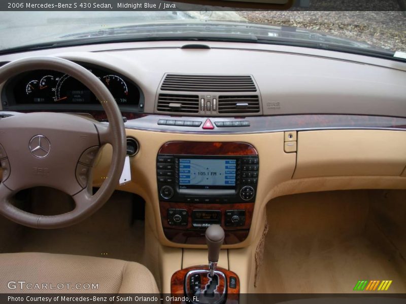 Midnight Blue / Java 2006 Mercedes-Benz S 430 Sedan