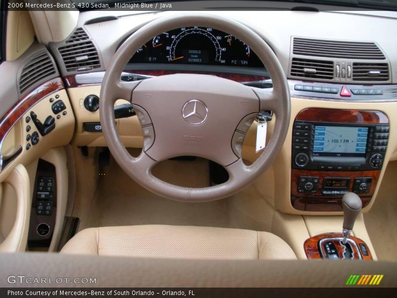 Midnight Blue / Java 2006 Mercedes-Benz S 430 Sedan