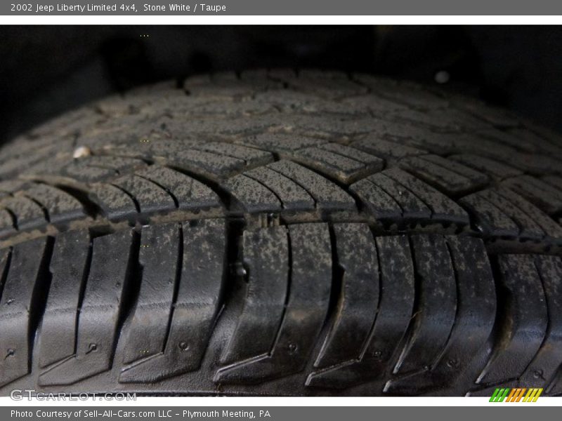 Stone White / Taupe 2002 Jeep Liberty Limited 4x4