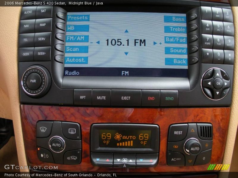 Midnight Blue / Java 2006 Mercedes-Benz S 430 Sedan