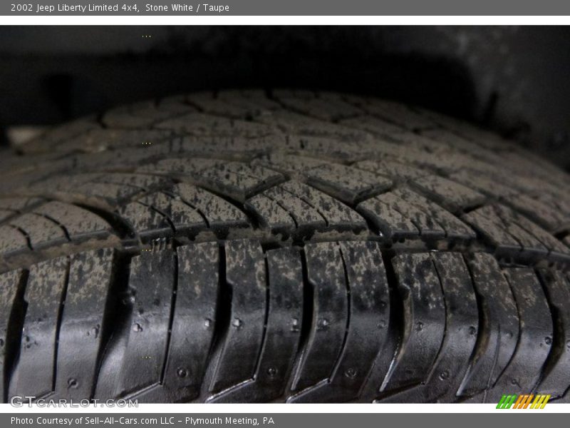 Stone White / Taupe 2002 Jeep Liberty Limited 4x4