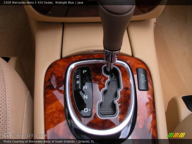 Midnight Blue / Java 2006 Mercedes-Benz S 430 Sedan