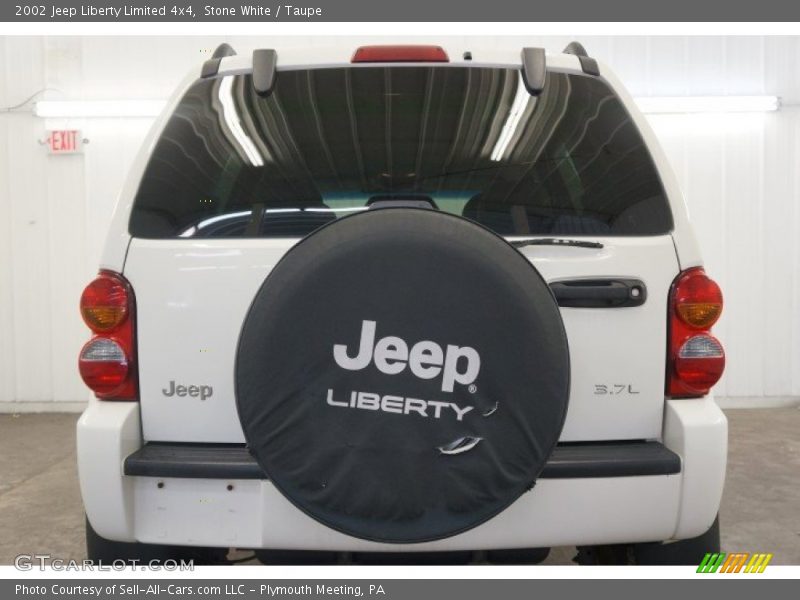 Stone White / Taupe 2002 Jeep Liberty Limited 4x4