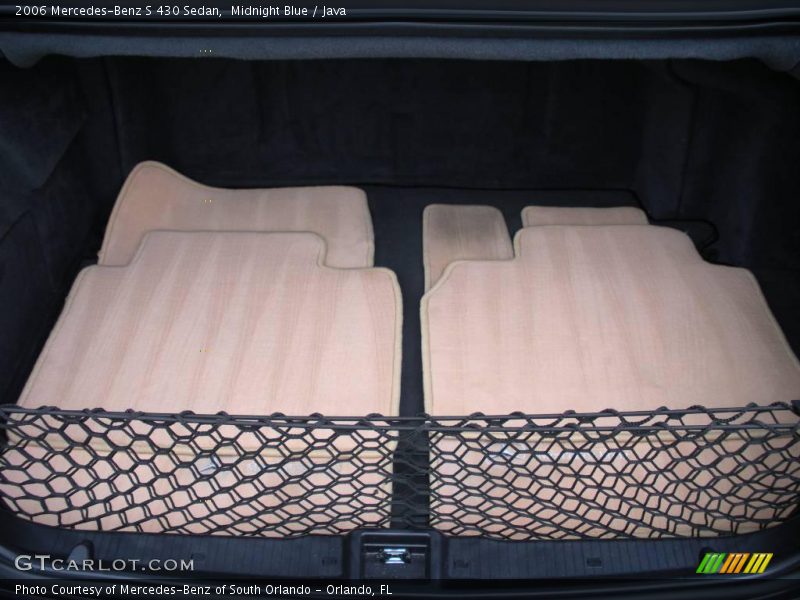 Midnight Blue / Java 2006 Mercedes-Benz S 430 Sedan