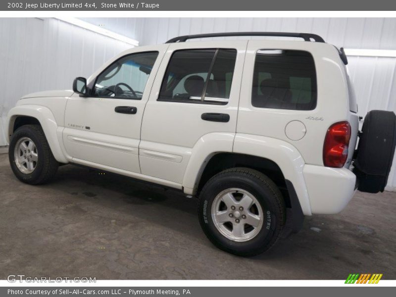 Stone White / Taupe 2002 Jeep Liberty Limited 4x4