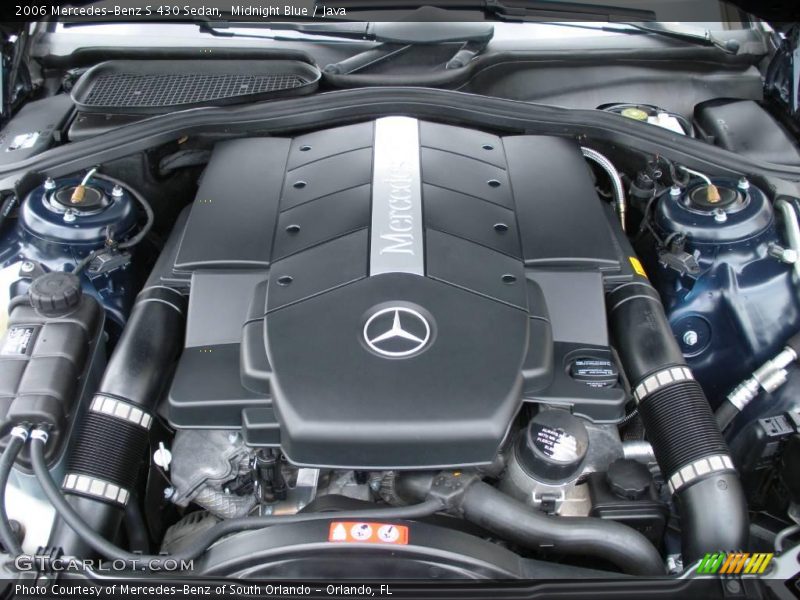 Midnight Blue / Java 2006 Mercedes-Benz S 430 Sedan