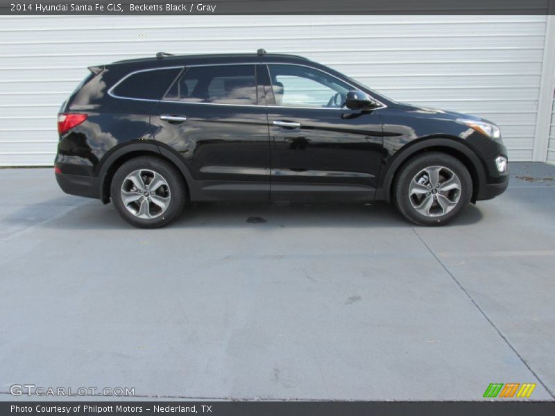  2014 Santa Fe GLS Becketts Black