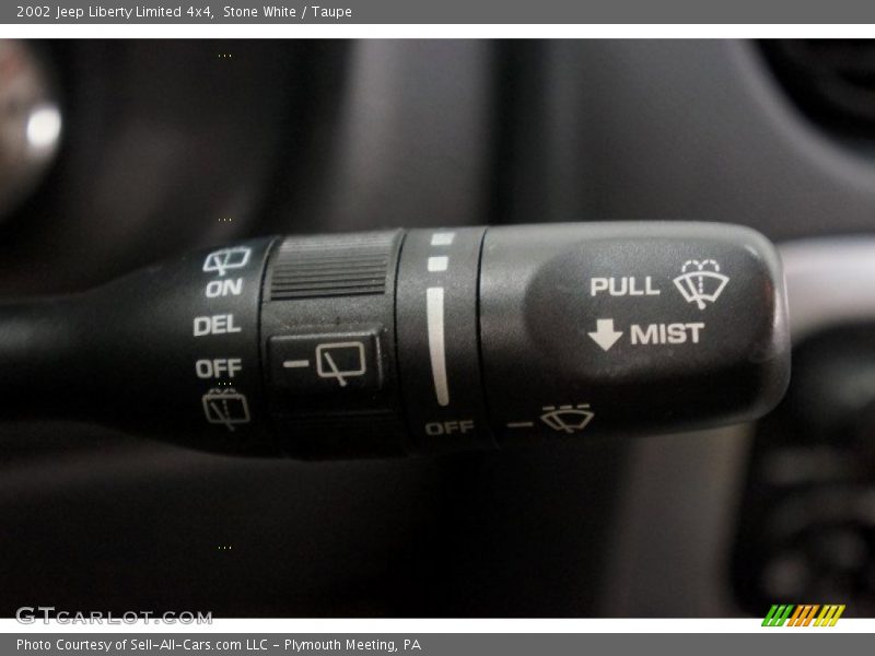Stone White / Taupe 2002 Jeep Liberty Limited 4x4