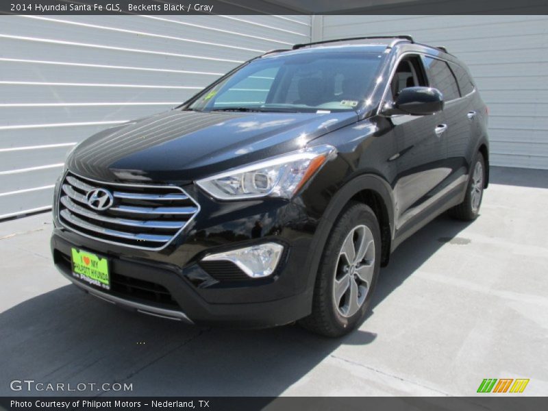 Becketts Black / Gray 2014 Hyundai Santa Fe GLS