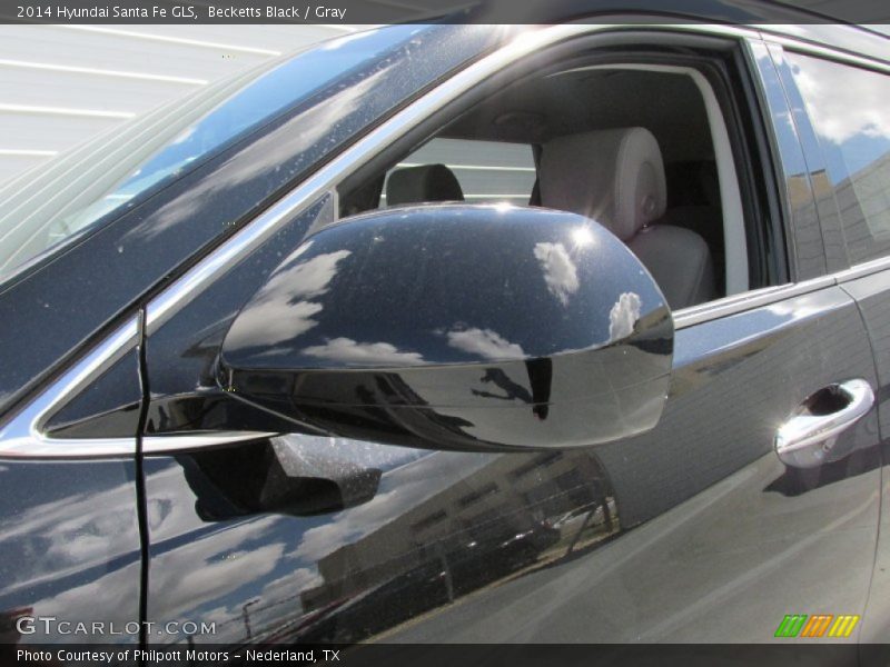 Becketts Black / Gray 2014 Hyundai Santa Fe GLS
