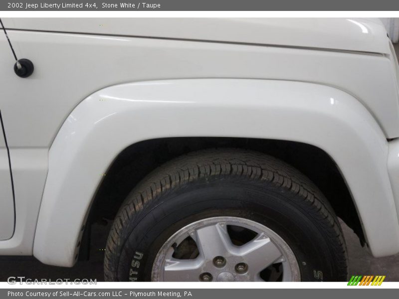 Stone White / Taupe 2002 Jeep Liberty Limited 4x4