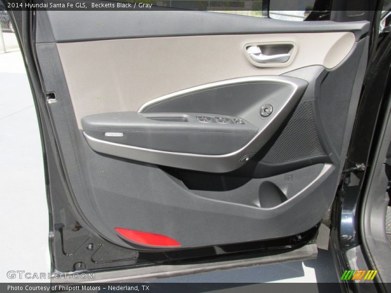 Becketts Black / Gray 2014 Hyundai Santa Fe GLS