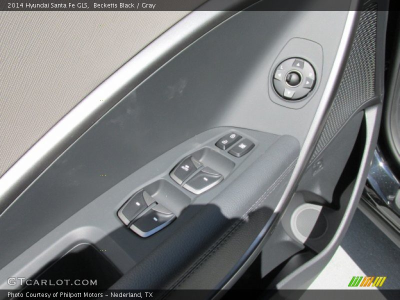 Becketts Black / Gray 2014 Hyundai Santa Fe GLS