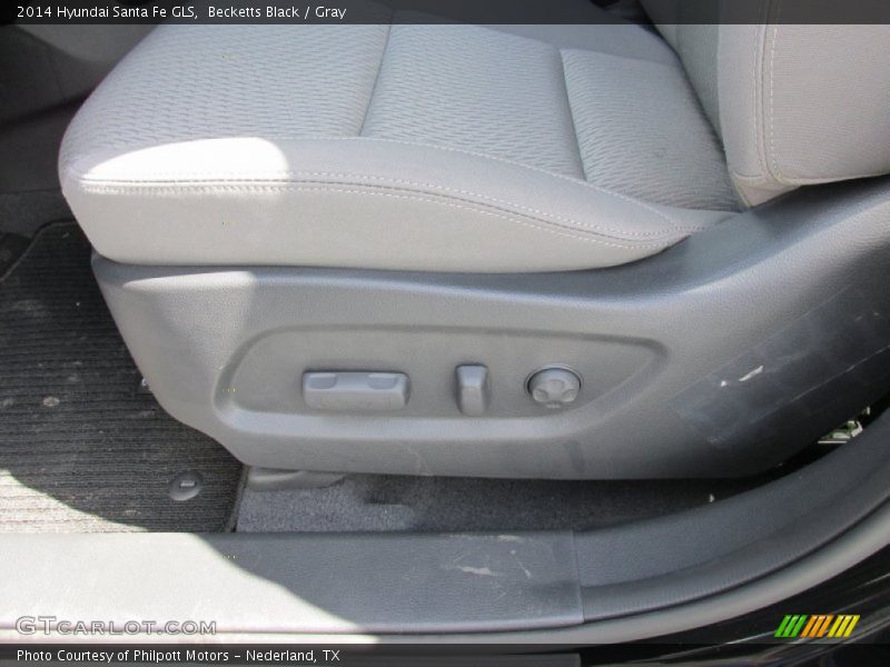 Becketts Black / Gray 2014 Hyundai Santa Fe GLS
