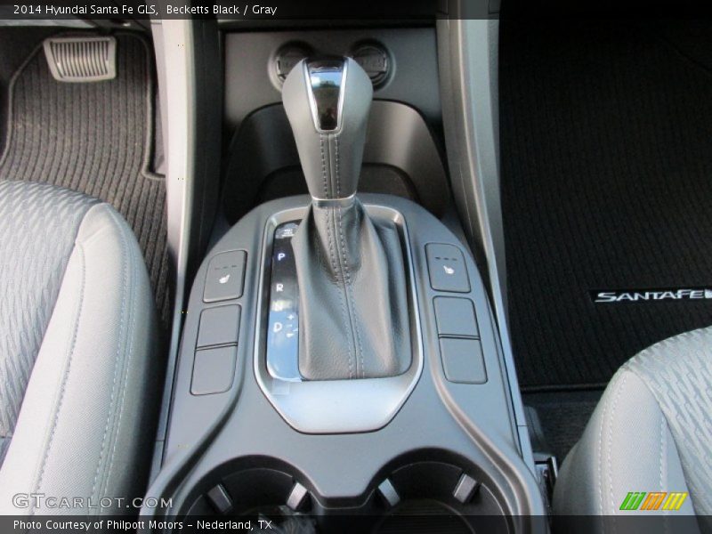  2014 Santa Fe GLS 6 Speed SHIFTRONIC Automatic Shifter