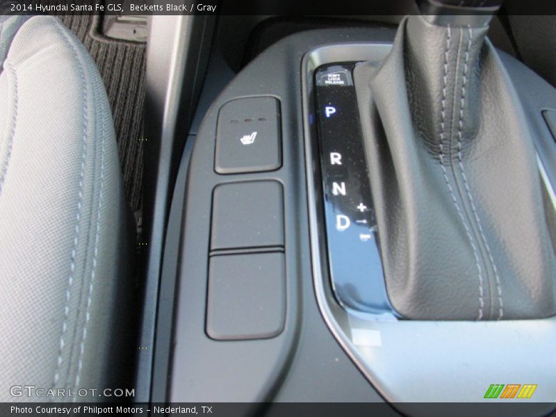  2014 Santa Fe GLS 6 Speed SHIFTRONIC Automatic Shifter