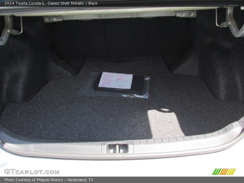 Classic Silver Metallic / Black 2014 Toyota Corolla S