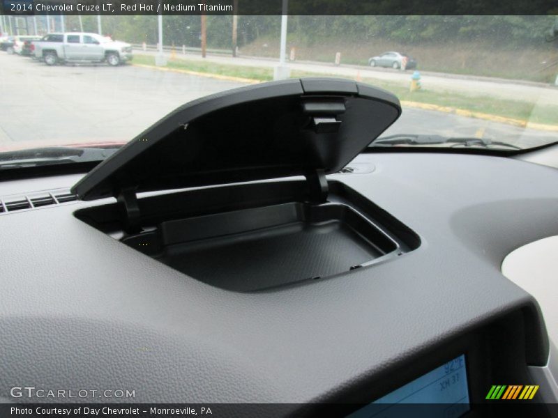 Red Hot / Medium Titanium 2014 Chevrolet Cruze LT