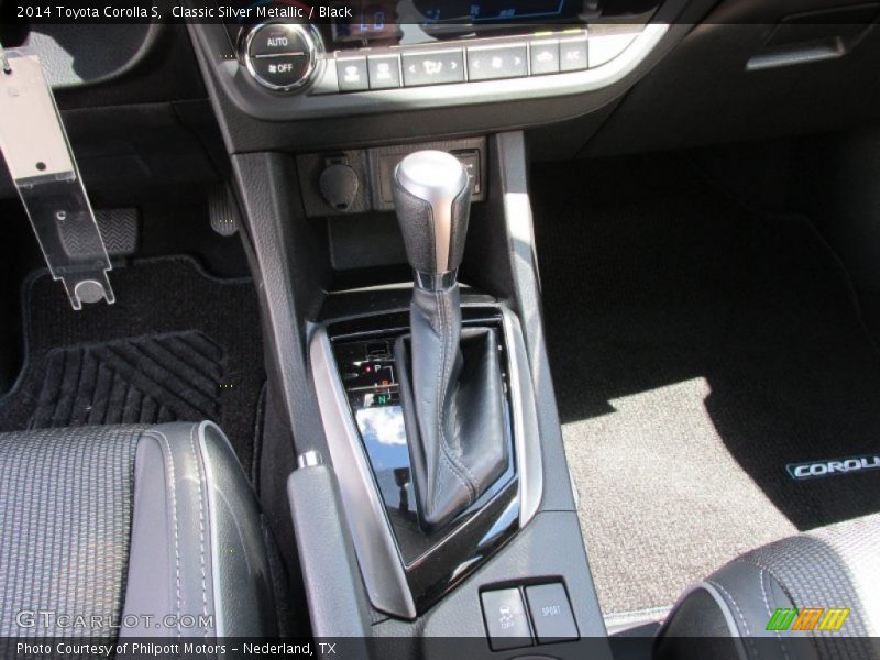 Classic Silver Metallic / Black 2014 Toyota Corolla S