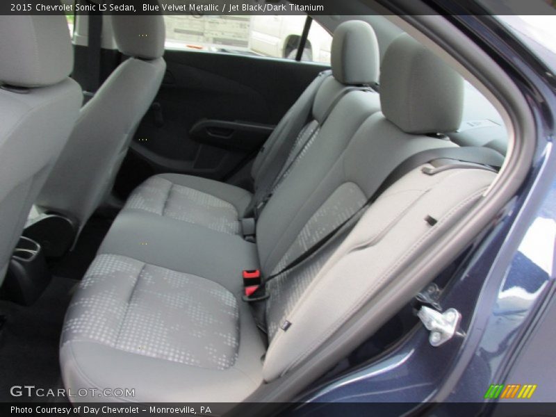Blue Velvet Metallic / Jet Black/Dark Titanium 2015 Chevrolet Sonic LS Sedan