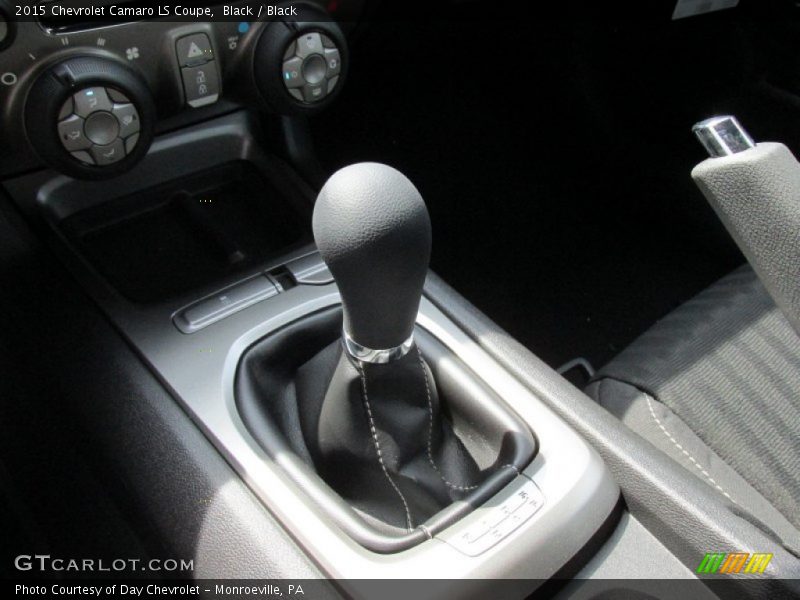 Black / Black 2015 Chevrolet Camaro LS Coupe