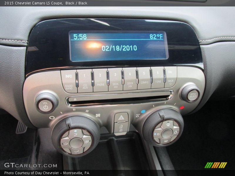 Black / Black 2015 Chevrolet Camaro LS Coupe