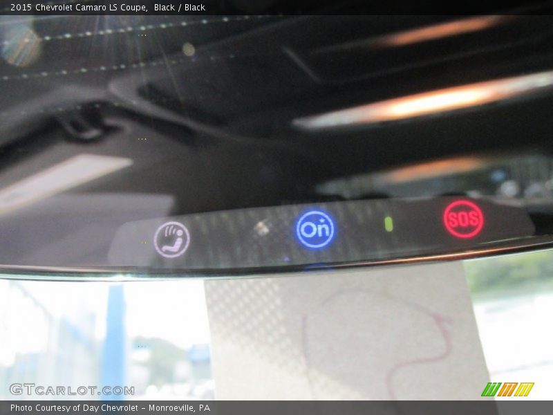 Black / Black 2015 Chevrolet Camaro LS Coupe