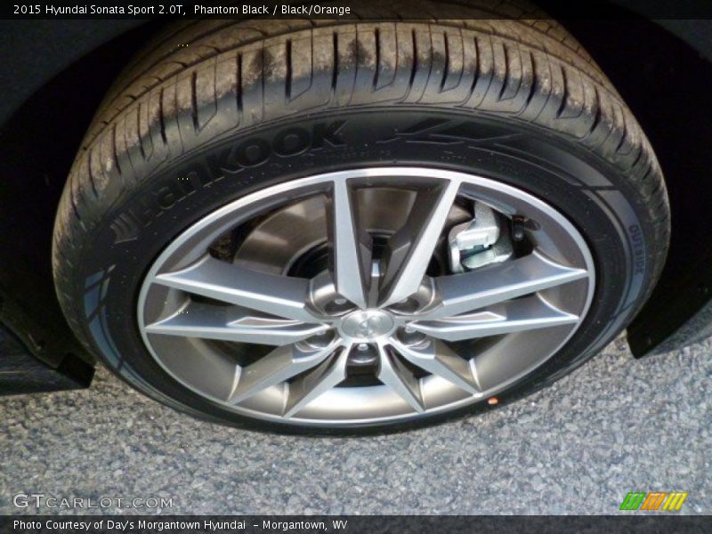  2015 Sonata Sport 2.0T Wheel