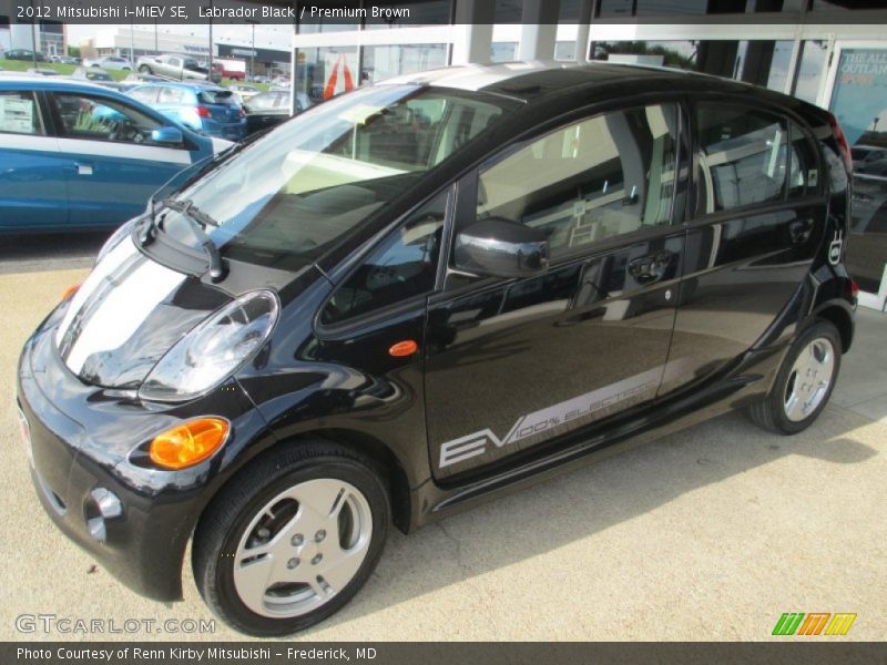 Front 3/4 View of 2012 i-MiEV SE