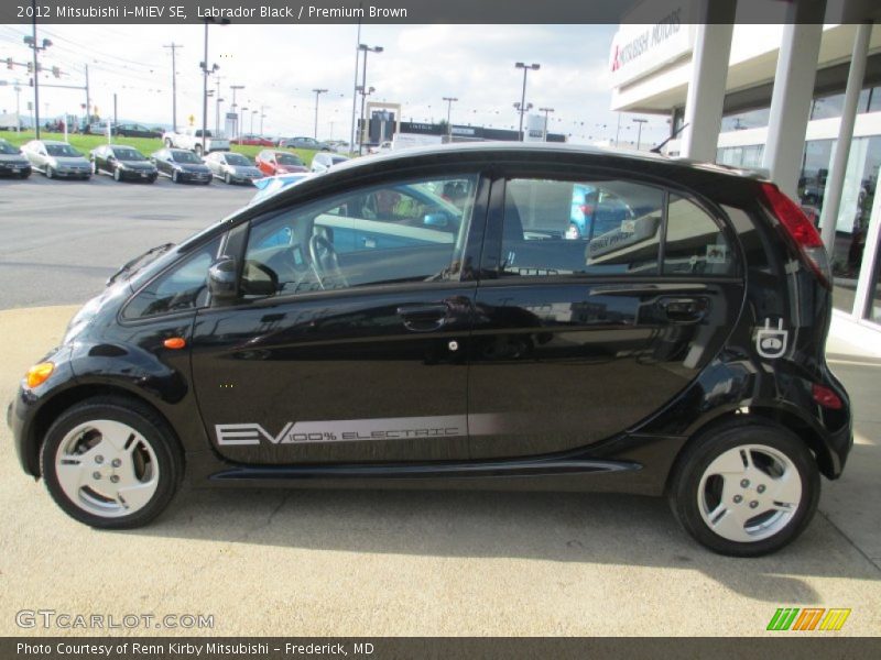  2012 i-MiEV SE Labrador Black