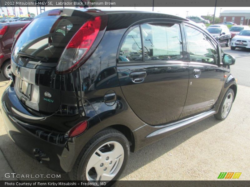 Labrador Black / Premium Brown 2012 Mitsubishi i-MiEV SE