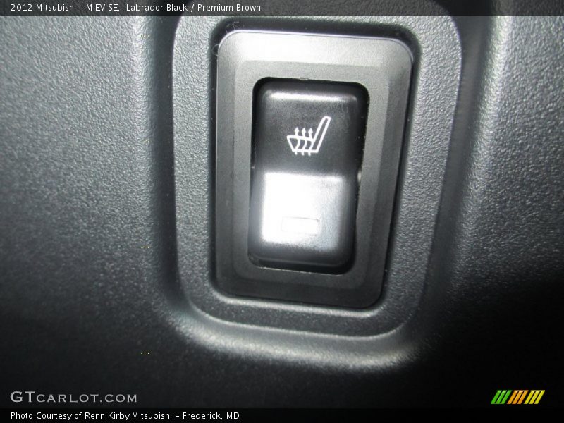Labrador Black / Premium Brown 2012 Mitsubishi i-MiEV SE