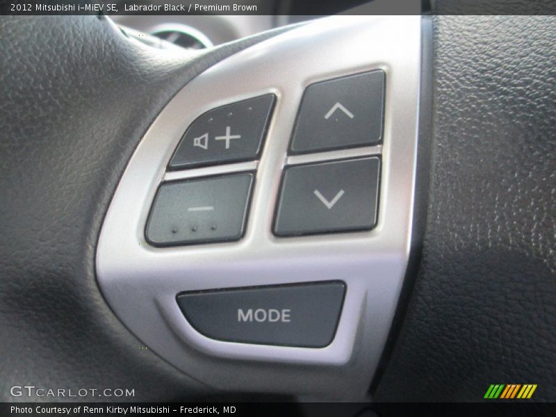 Labrador Black / Premium Brown 2012 Mitsubishi i-MiEV SE