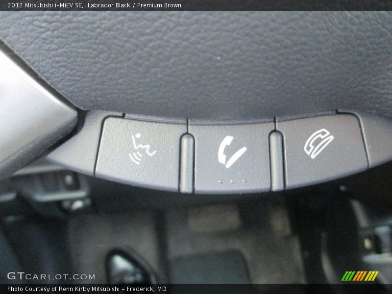 Labrador Black / Premium Brown 2012 Mitsubishi i-MiEV SE