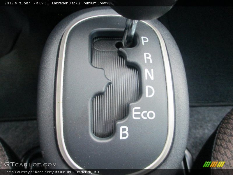  2012 i-MiEV SE Single Speed Automatic Shifter