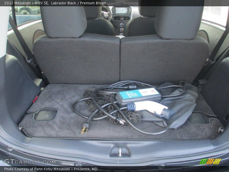  2012 i-MiEV SE Trunk