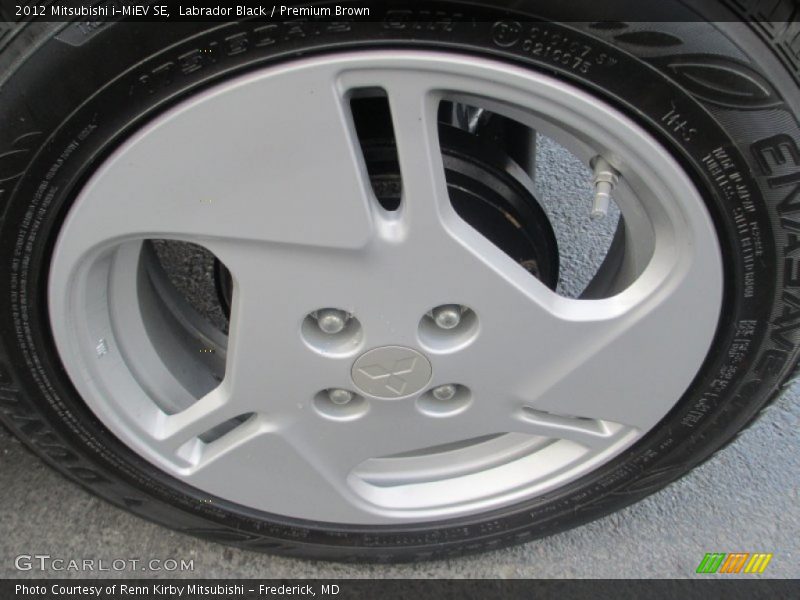  2012 i-MiEV SE Wheel