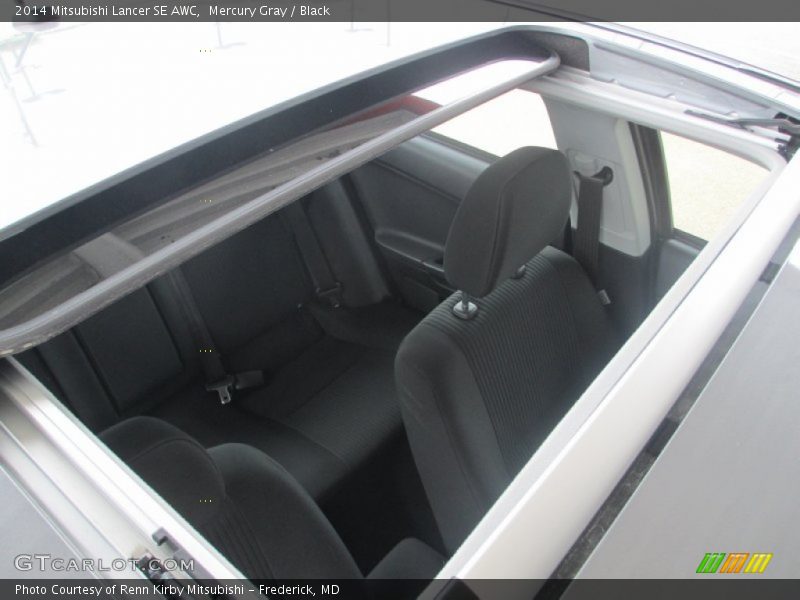 Mercury Gray / Black 2014 Mitsubishi Lancer SE AWC