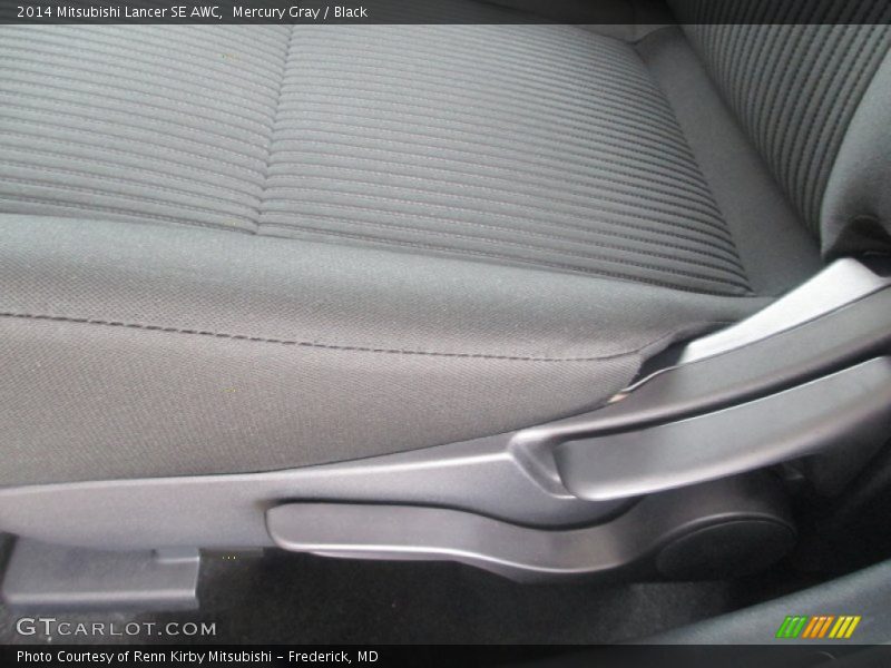 Mercury Gray / Black 2014 Mitsubishi Lancer SE AWC